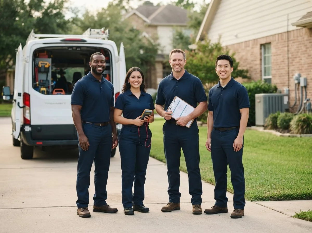 Certified HVAC technician near Oxford, MD